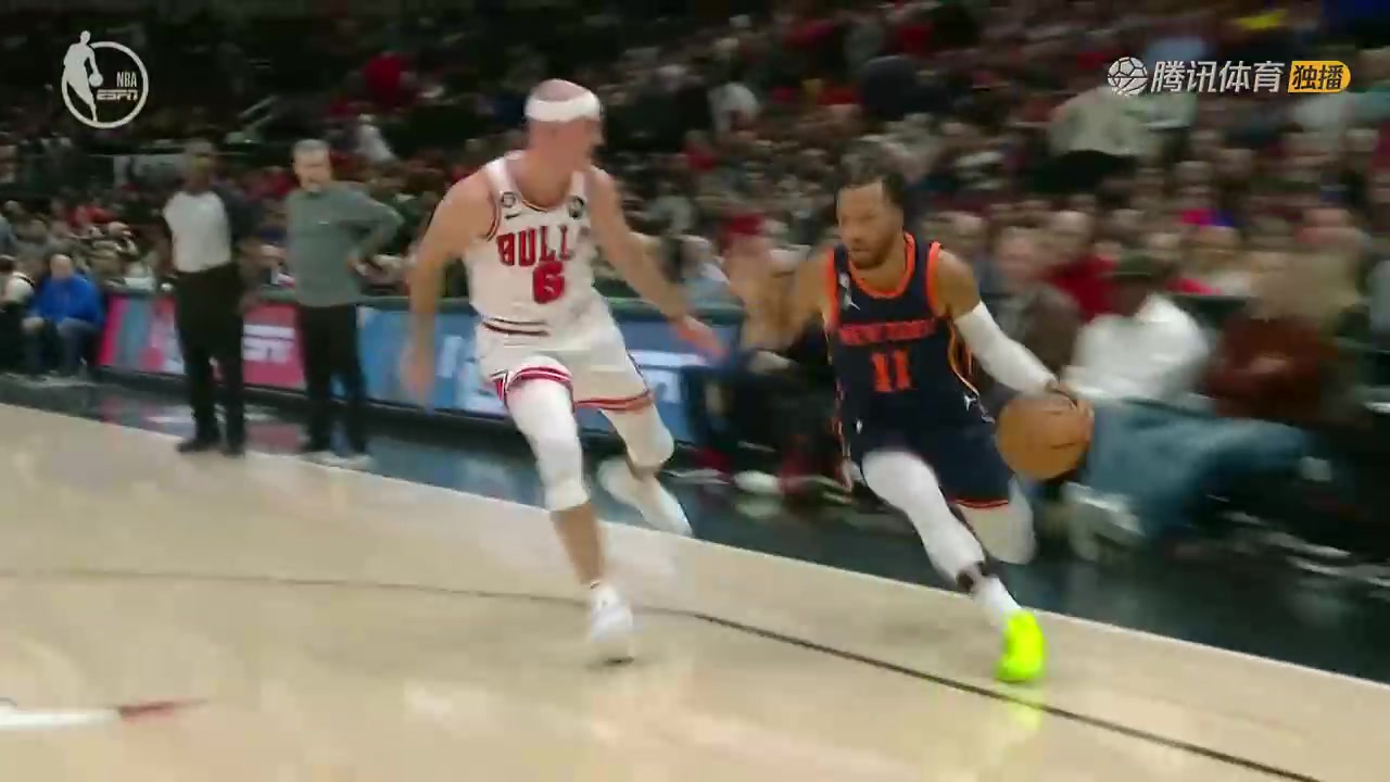 秀啊!布伦森脚踝终结将 秀啊!布伦森脚踝终结将